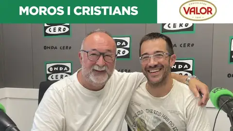 Pedro Zaragoza i Luis García, Ambaixadors Contrabandista i Cristià. Pedro Zaragoza i Luis García, Ambaixadors Contrabandista i Cristià.