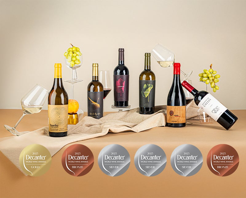 Huella de Vegamar, el mejor merseguera para la revista británica Decanter Huella de Vegamar, el mejor merseguera para la revista británica Decanter