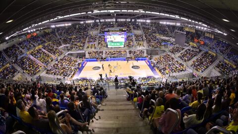 Un partido del Dreamland Gran Canaria