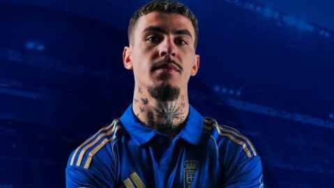 25-06-2025 Brandon Rodrigues, nuevo jugador del Real Oviedo