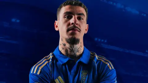 25-06-2025 Brandon Rodrigues, nuevo jugador del Real Oviedo 25-06-2025 Brandon Rodrigues, nuevo jugador del Real Oviedo
