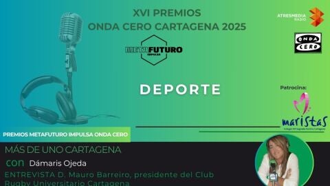 Premios Onda Cero Cartagena 2025 - Deporte