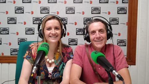 Vanessa Irla y Jos&eacute; Mar&iacute;a Abarca