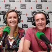 Vanessa Irla y José María Abarca