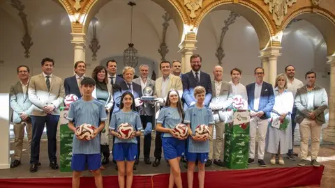 Córdoba acogerá en septiembre el Mundial de Clubes Sub-18 Córdoba acogerá en septiembre el Mundial de Clubes Sub-18