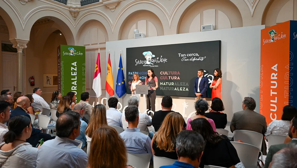 Presentación de "Sabor Quijote" Presentación de "Sabor Quijote"