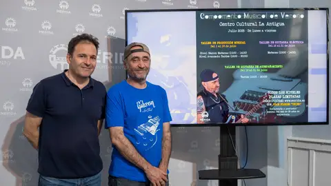 Mañana se abre el plazo de inscripción para los campamentos musicales gratuitos que impartirá Juan Flores “Chino” Mañana se abre el plazo de inscripción para los campamentos musicales gratuitos que impartirá Juan Flores “Chino”