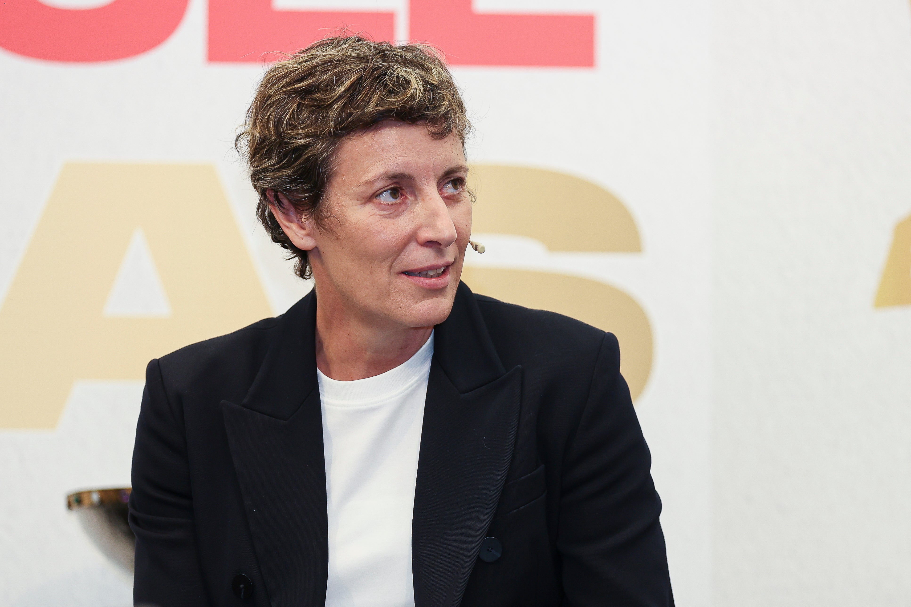 Elisa Aguilar: "Somos España y España no baja los brazos, queremos estar en la final del Eurobasket" Elisa Aguilar: "Somos España y España no baja los brazos, queremos estar en la final del Eurobasket"