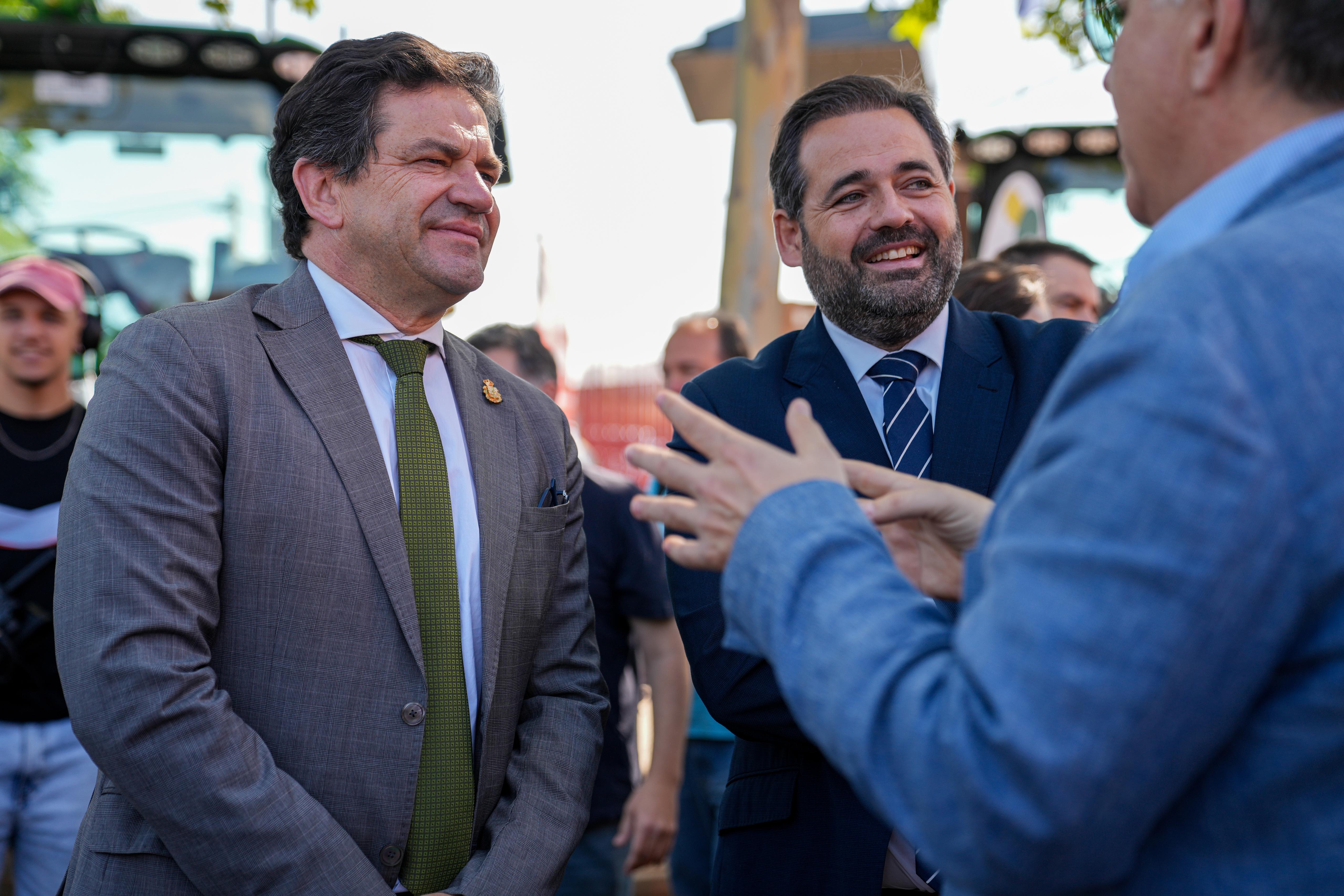 Paco Núñez: "Nuestro campo es el más importante del país" Paco Núñez: "Nuestro campo es el más importante del país"