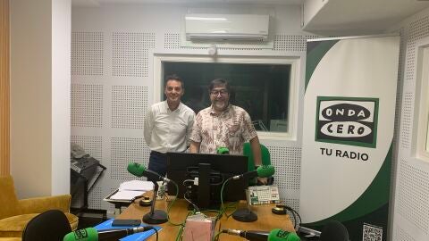 José Manuel Paredes (director CIFP Farixa) e Paco Sarria