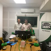 José Manuel Paredes (director CIFP Farixa) e Paco Sarria José Manuel Paredes (director CIFP Farixa) e Paco Sarria