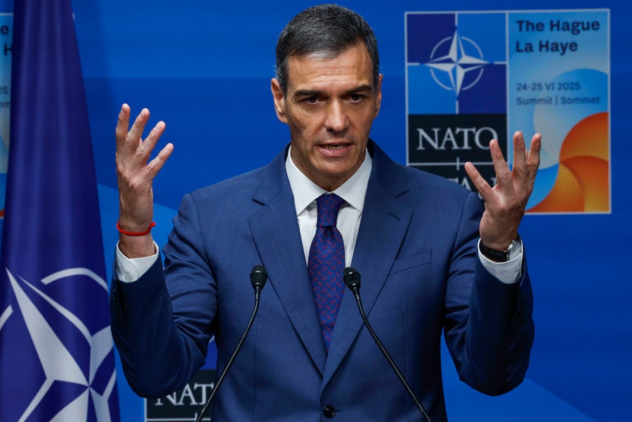 La OTAN está muy dividida, pero ¿por qué España es su miembro más abiertamente crítico? La OTAN está muy dividida, pero ¿por qué España es su miembro más abiertamente crítico?