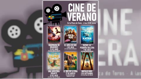 Cine de Verano en La Solana
