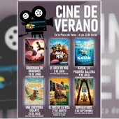 Cine de Verano en La Solana Cine de Verano en La Solana