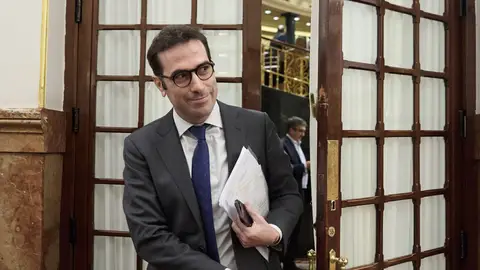 Carlos Cuerpo en una foto de archivo Carlos Cuerpo en una foto de archivo