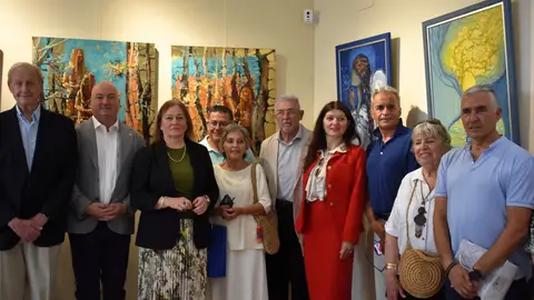 'Feminidad': la exposición de dos artistas moldavas en Málaga 'Feminidad': la exposición de dos artistas moldavas en Málaga