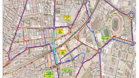 La obra del soterramiento obliga al cierre de la Avenida de Montserrat, en Almería, hasta finales de agosto ONDA CERO ALMERIA