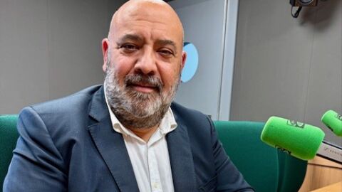 El alcalde de Palma, Jaime Mart&iacute;nez, es entrevistado para hacer balance de los dos a&ntilde;os de legislatura