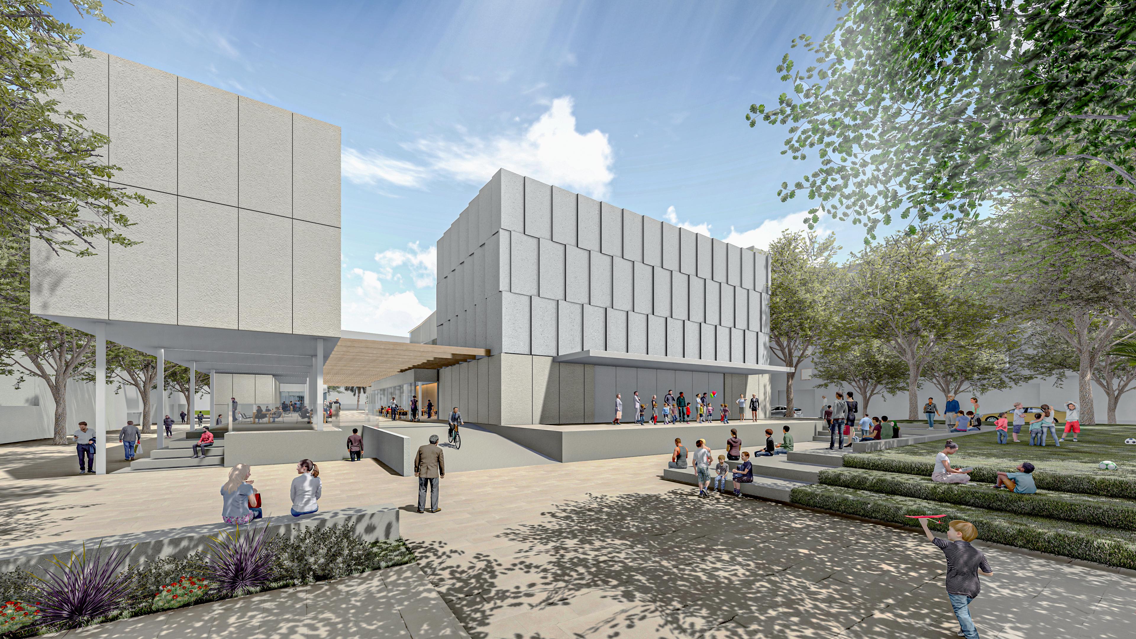 Las obras del nuevo centro sociocultural del barrio de Carrús de Elche comenzarán antes de finales de año Las obras del nuevo centro sociocultural del barrio de Carrús de Elche comenzarán antes de finales de año