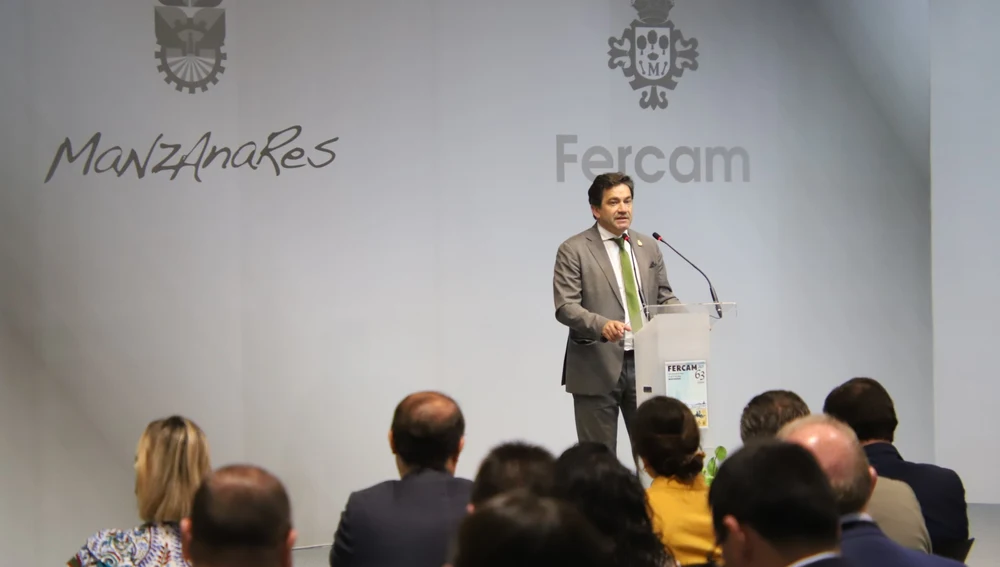 Miguel Ángel Valverde, presidente de la Diputación Miguel Ángel Valverde, presidente de la Diputación