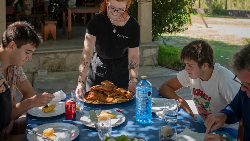En el camping Cabeiro de A Coruña se distinguen por la calidad y cantidad de sus raciones. En el camping Cabeiro de A Coruña se distinguen por la calidad y cantidad de sus raciones.