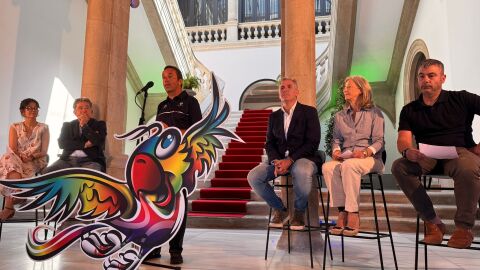La casa consistorial de Pontevedra se convirti&oacute; en el escenario de la presentaci&oacute;n del Multisport 