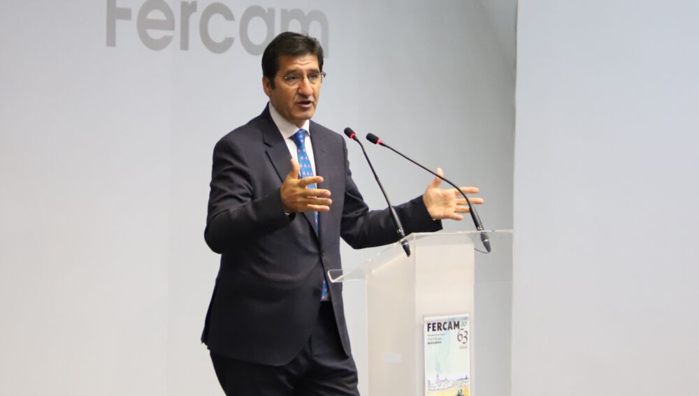 José Manuel Caballero, vicepresidente segundo de la Junta