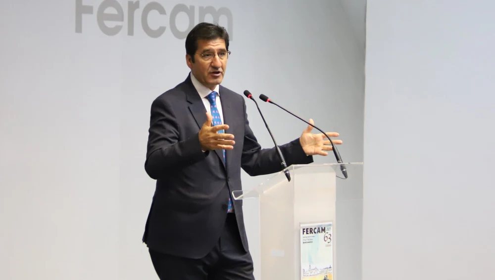 José Manuel Caballero, vicepresidente segundo de la Junta José Manuel Caballero, vicepresidente segundo de la Junta