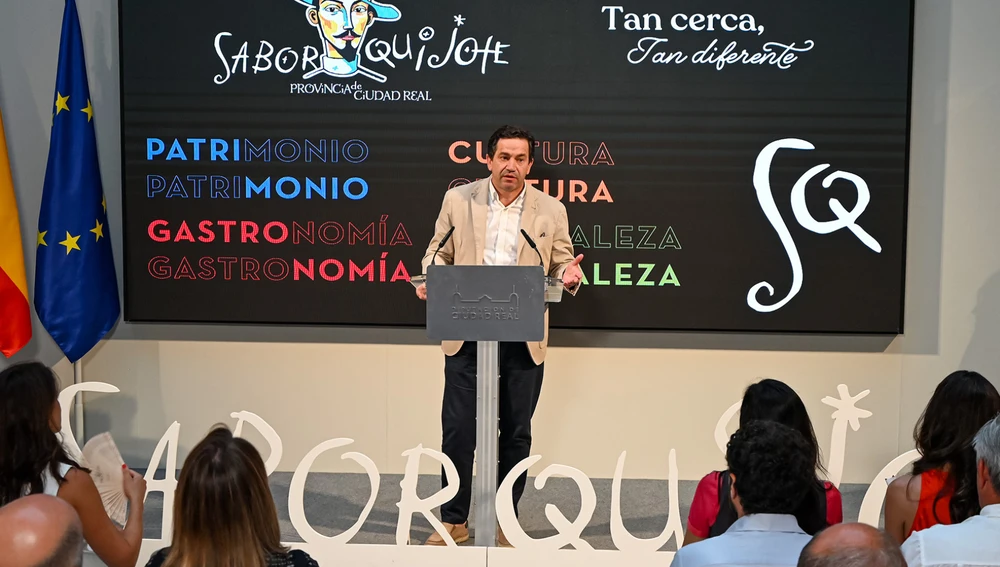 Miguel Ángel Valverde, presidente de la Diputación Miguel Ángel Valverde, presidente de la Diputación