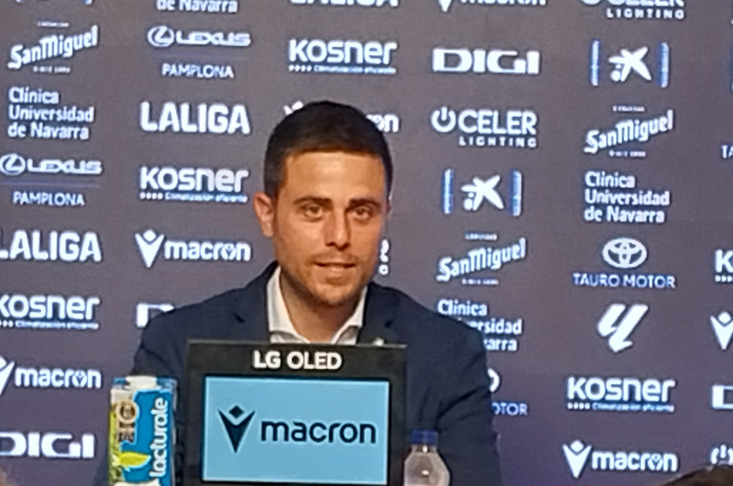 Alessio Lisci deja entrever su idea de fútbol para Osasuna Alessio Lisci deja entrever su idea de fútbol para Osasuna