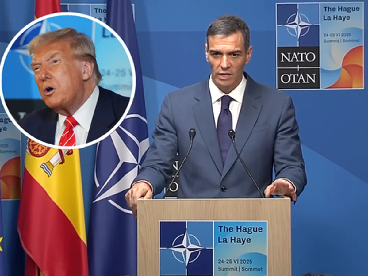 La respuesta de Pedro Sánchez a Donald Trump, tras decir que "España es un problema": "Todos saben de nuestro compromiso con la OTAN"