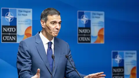 La millonaria diferencia entre el 2,1% y el 5% del PIB: lo que gastaría España en Defensa si cumpliera con la OTAN y Trump La millonaria diferencia entre el 2,1% y el 5% del PIB: lo que gastaría España en Defensa si cumpliera con la OTAN y Trump