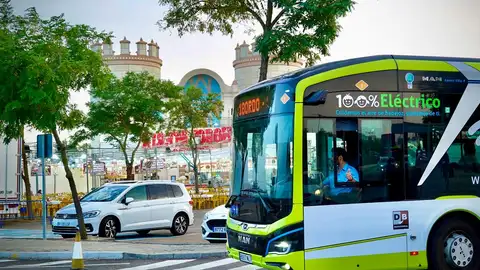 Vehículo de Tubasa en el recinto ferial Vehículo de Tubasa en el recinto ferial