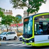 Vehículo de Tubasa en el recinto ferial