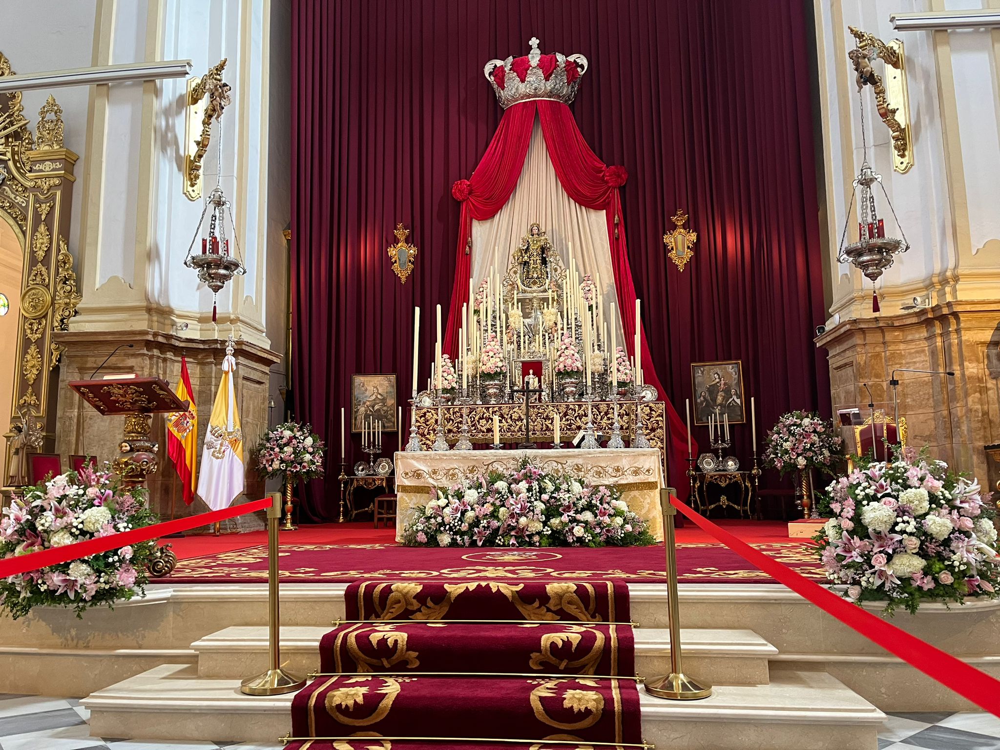 Martín Zamora, pregonero de la Virgen del Carmen Coronada Martín Zamora, pregonero de la Virgen del Carmen Coronada