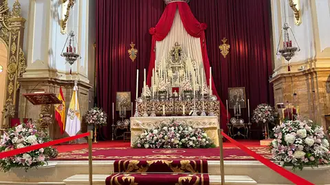 Virgen del Carmen Coronada Virgen del Carmen Coronada