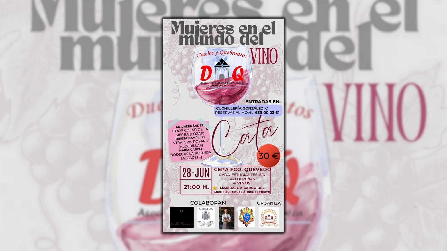 'Duelos y Quebrantos' conmemora sus 20 años con una cata maridada especial 'Duelos y Quebrantos' conmemora sus 20 años con una cata maridada especial