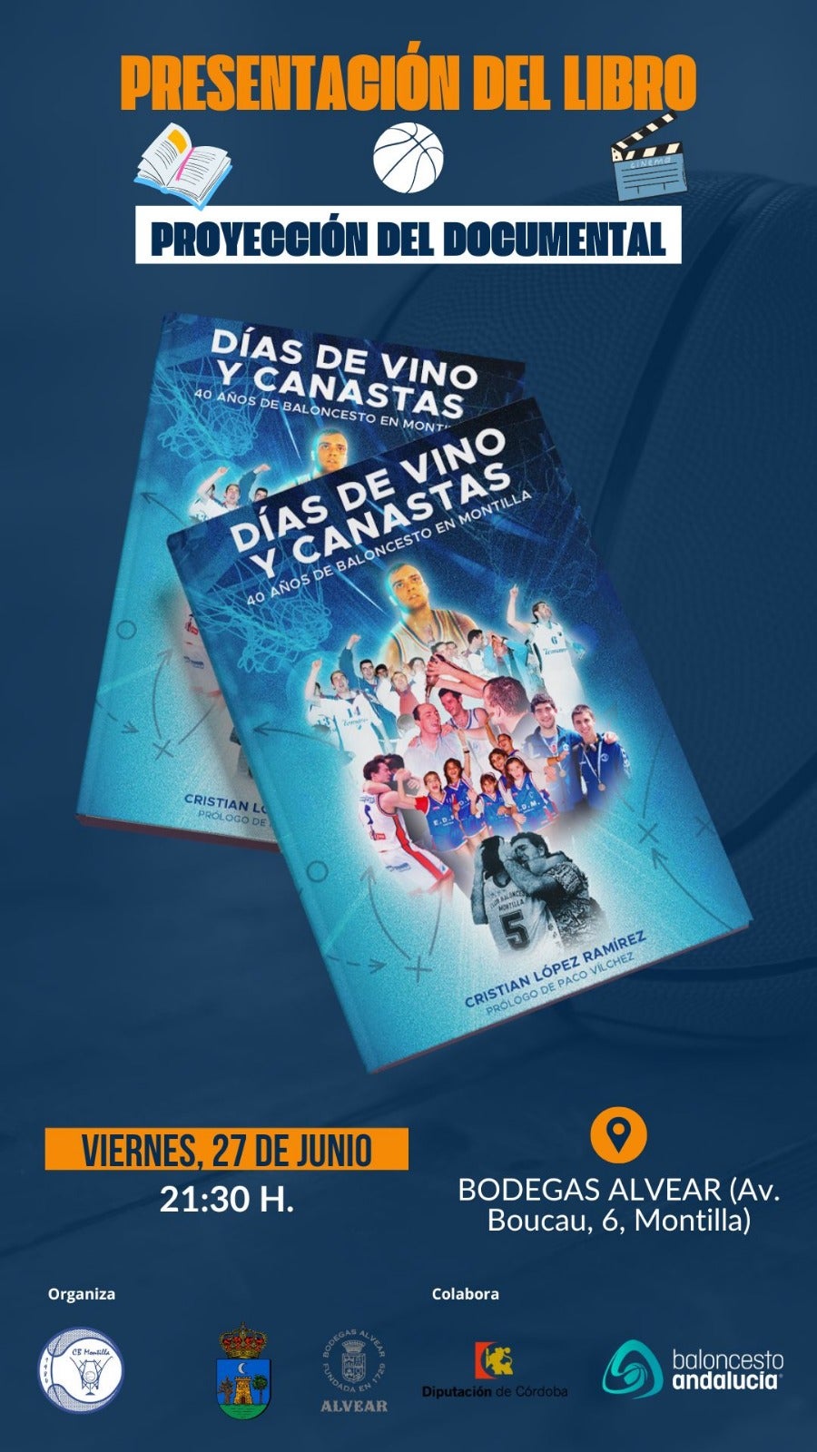 Días de vino y canastas Días de vino y canastas