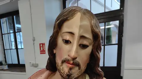 Fotografía del proceso de tratamiento .