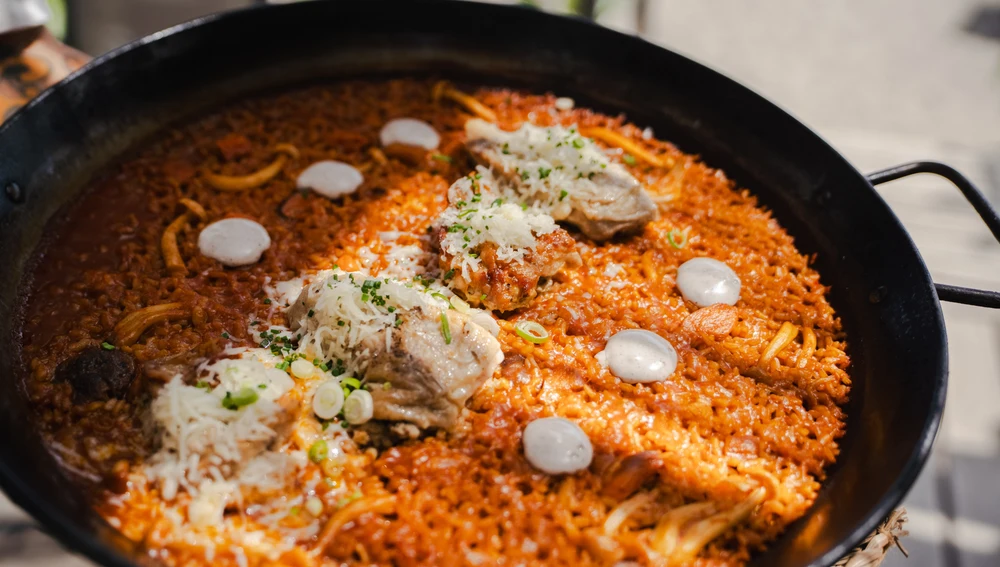 Las paellas son los platos más destacados de su carta Las paellas son los platos más destacados de su carta