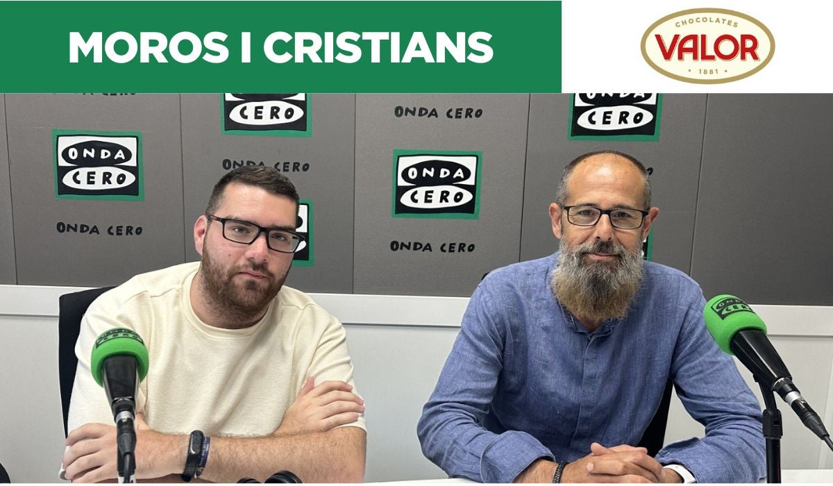 José Miguel Llinares i José A. Martínez, Ambaixadors Moro i Beduï 2025 José Miguel Llinares i José A. Martínez, Ambaixadors Moro i Beduï 2025