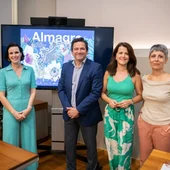 El presidente de la Diputación, Miguel Ángel Valverde, y la directora del Festival de Almagro, Irene Pardo El presidente de la Diputación, Miguel Ángel Valverde, y la directora del Festival de Almagro, Irene Pardo