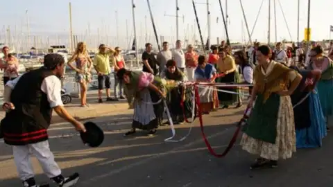 Processó marinera Sant Pere Processó marinera Sant Pere