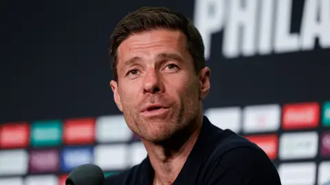 Xabi Alonso: "No soy ciego, pero vamos a ir a ganar" Xabi Alonso: "No soy ciego, pero vamos a ir a ganar"