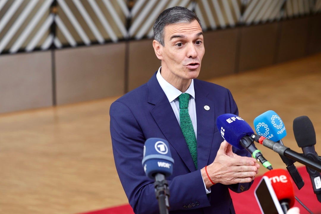 Pedro Sánchez afirma que el aval del constitucional a la ley de amnistía es "una buena noticia" Pedro Sánchez afirma que el aval del constitucional a la ley de amnistía es "una buena noticia"