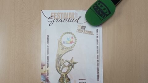 Cartel del Festival de la Gratitud de ALHENA