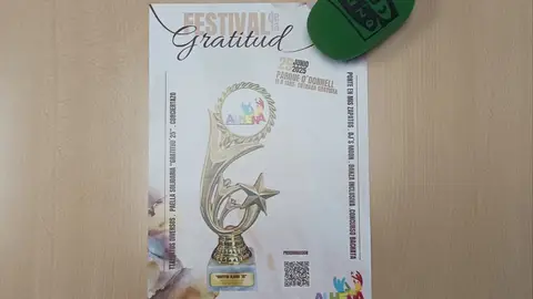 ALHENA Centro de Apoyo a la Diversidad Funcional celebra este domingo su primer Festival de la Gratitud en el Parque O´Donnell de Alcalá de Henaresd Cartel del Festival de la Gratitud de ALHENA