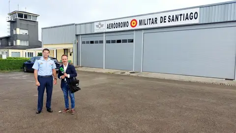 El sábado 19 de julio el aeródromo militar de Lavacolla celebrará una jornada de puertas abiertas con motivo del 90 aniversario del aeropuerto de Santiago El sábado 19 de julio el aeródromo militar de Lavacolla celebrará una jornada de puertas abiertas con motivo del 90 aniversario del aeropuerto de Santiago