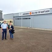 El sábado 19 de julio el aeródromo militar de Lavacolla celebrará una jornada de puertas abiertas con motivo del 90 aniversario del aeropuerto de Santiago 