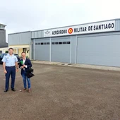 El sábado 19 de julio el aeródromo militar de Lavacolla celebrará una jornada de puertas abiertas con motivo del 90 aniversario del aeropuerto de Santiago El sábado 19 de julio el aeródromo militar de Lavacolla celebrará una jornada de puertas abiertas con motivo del 90 aniversario del aeropuerto de Santiago